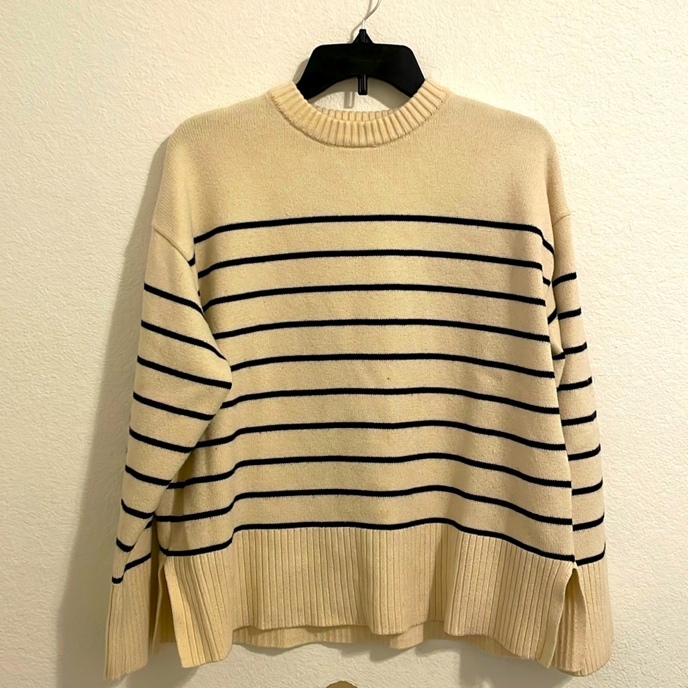 Zara Top with Stripes